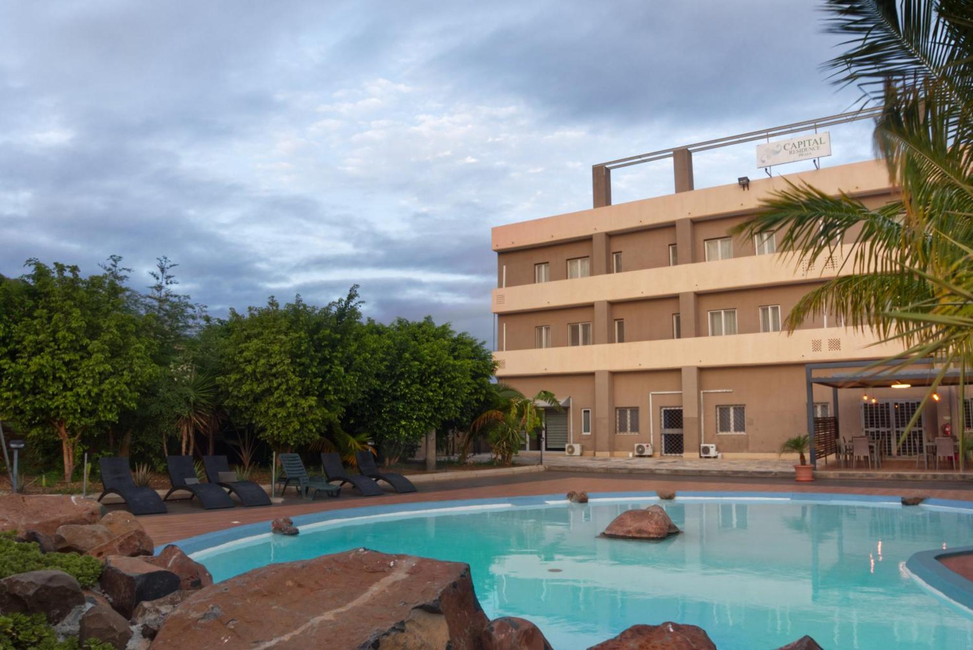 Praia Capital Residence Aparthotel Dış mekan fotoğraf