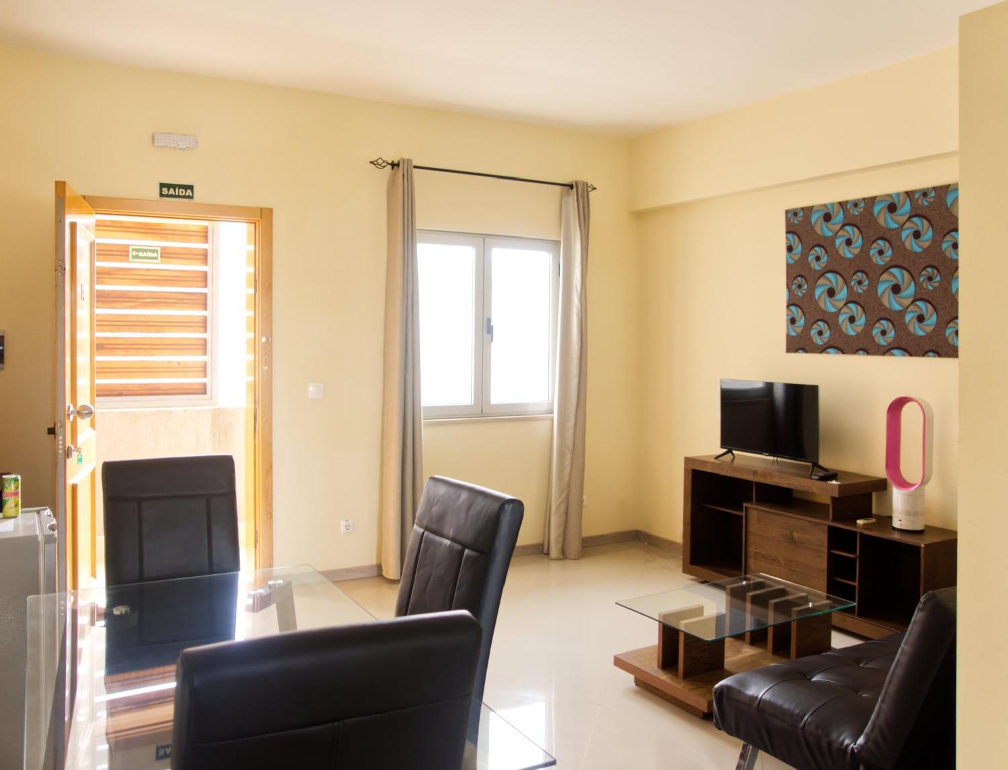 Praia Capital Residence Aparthotel Dış mekan fotoğraf